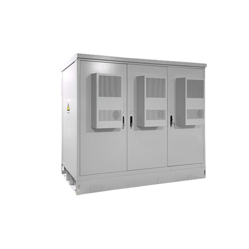 Energy storage systems libreville