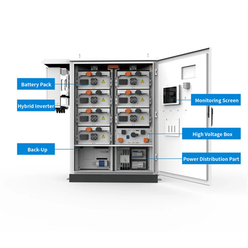 Dominica energy storage systems
