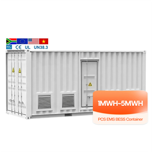 Energy storage systems tbilisi